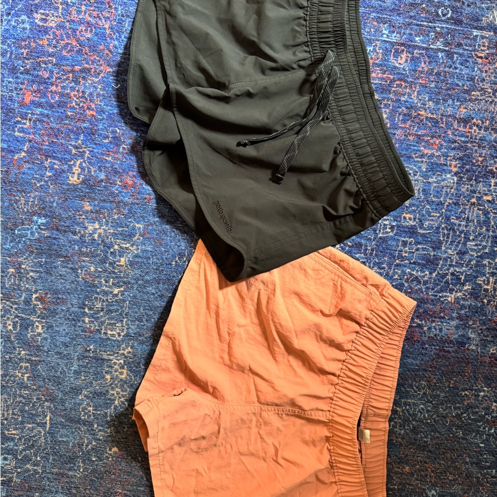 Patagonia Peach Casual Shorts